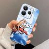 Japan O-One Piece Case For Xiaomi Redmi Note 15 14 13 12 11 Pro Plus Luffy Gear 5 Cover For Redmi 15C 15 14C 13C 12C Phone Cases