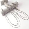 Personalized Street Dancing Cross Pendant, Trouser Chain, Waist Chain, Versatile Double-Layer Waist Chain, The Same For Men And Women