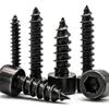 8.8 Grade High-Strength Hex Socket Self-Tapping Screw Set with Cylindrical and Cup Head