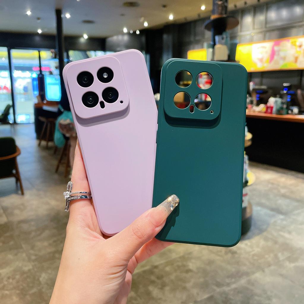 Fashion Skin-Friendly Silicone Ultra Slim Case for OPPO Reno 15 Pro Max 14 Pro 13 12 Find X9S Pro X9Ultra X8S Plus Protect Cover