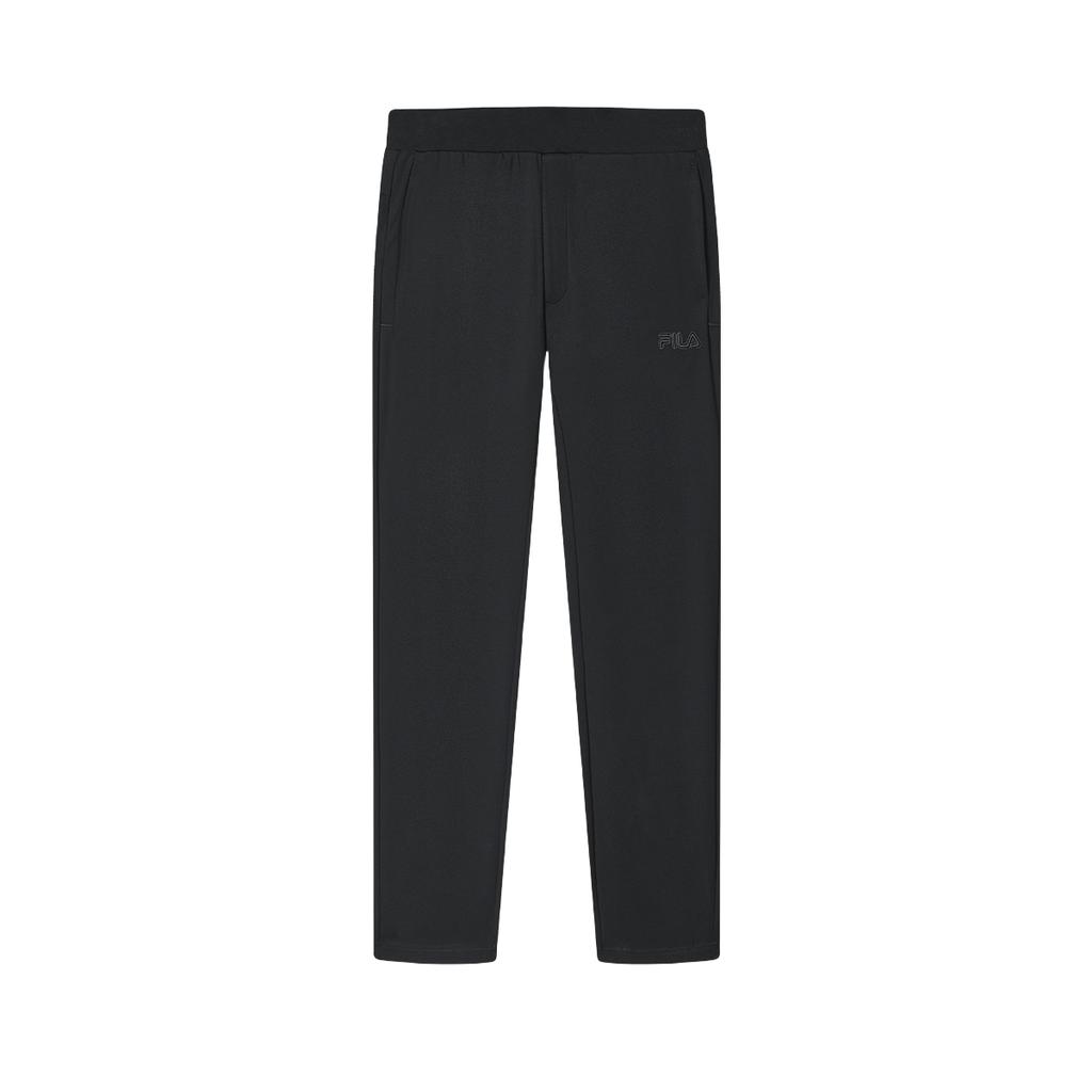 New FILA Knitted Sweatpants Men's Black F11M428601FBK
