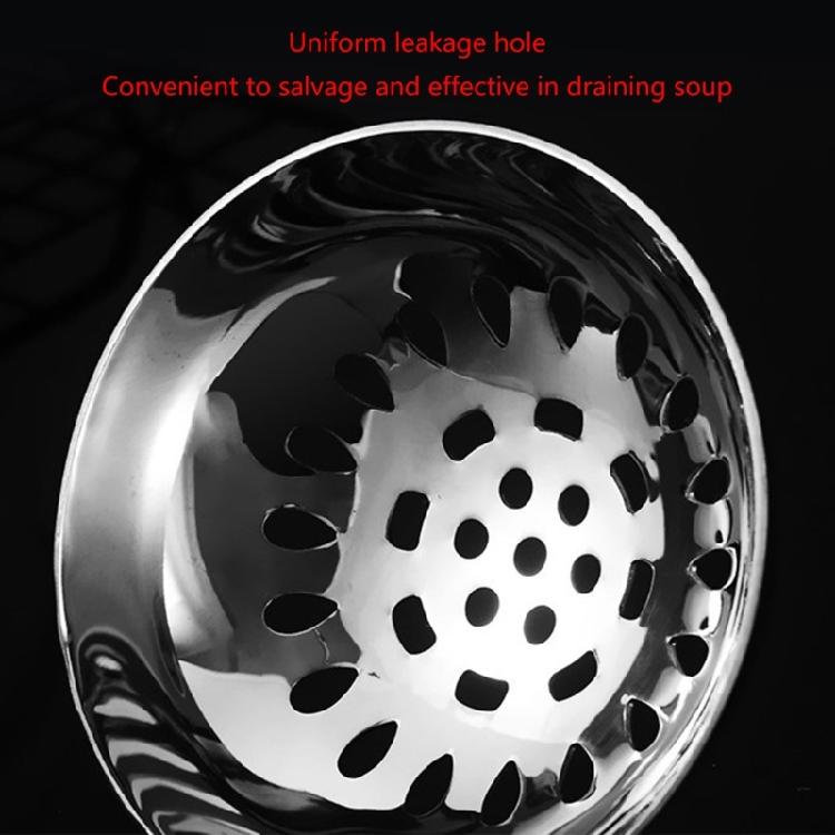 Sturdy Ladle and Slotted Spoon Set Colander Quality Dinnerware Utensils