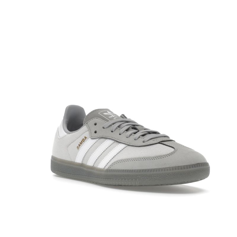 Adidas Samba OG All-Weather - Grey Unisex Sneakers Grey-One Cloud-White Grey-Two IE9099