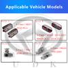 For Mercedes Benz S Class W223 W222 W221 W220 MABACH S Led Car Door Logo Welcome Shadow Light Laser Projector Ghost lamp No Fade ao1