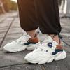 Pantofi sport casual pentru bărbați, Pantofi de skateboarding la modă cu talpă groasă, Pantofi pentru bărbați trendy și confortabili potriviți pentru exterior