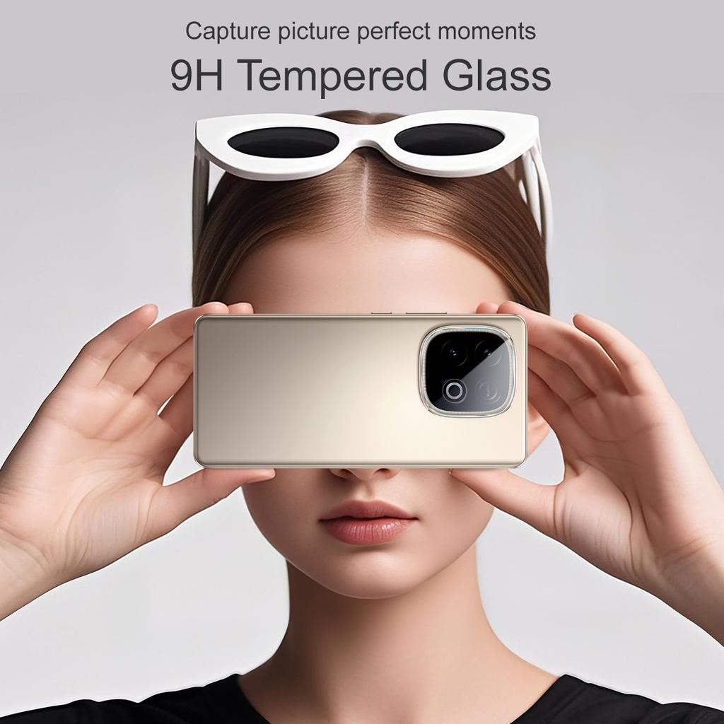 IMAK Camera Lens Protector For vivo iQOO Z10 Turbo 5G/iQOO Z10 Turbo Pro 5G/Y300 GT 5G Tempered Glass Lens Film