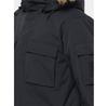 Winterjacke Jack Wolfskin Glacier Canyon Parka 1107674, schwarz, Standard-Schnitt