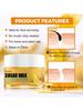 1PC Honey Lemon Hair Removal Wax, Gentle Hair Removal Cream, Smooth Skin, Long-Lasting Effect, Simpl