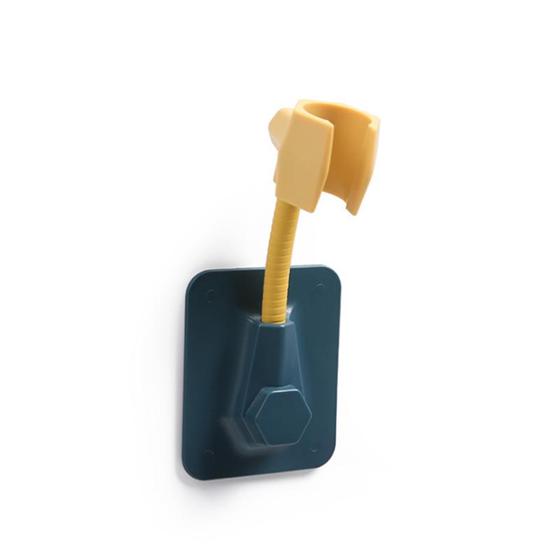 

Регулируемый держатель для душа для ванной комнаты, настенный держатель для ручного душа, кронштейны для душа, аксессуары для ванной комнаты для распылителя жёлтый