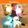 Adorable Teddy Bear Plush Toy With Led Colorful Lights Small Size Long Plush Flashing Function