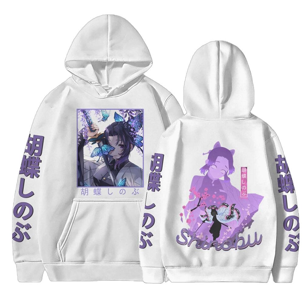 

Женская толстовка с аниме-принтом «Клинок, рассекающий демонов», осенне-зимняя, женская, в стиле Харадзюку, оверсайз, с длинным рукавом, пуловер, флисовые свитшоты M