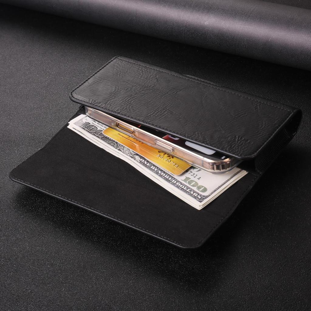 Leder Gürtelclip Handytasche Mann Taillentasche Halter für iPhone 16 15 13 Pro Max Samsung Galaxy S25 S24 S23 Xiaomi Redmi Note 12 Oppo Holster Pouch Cover