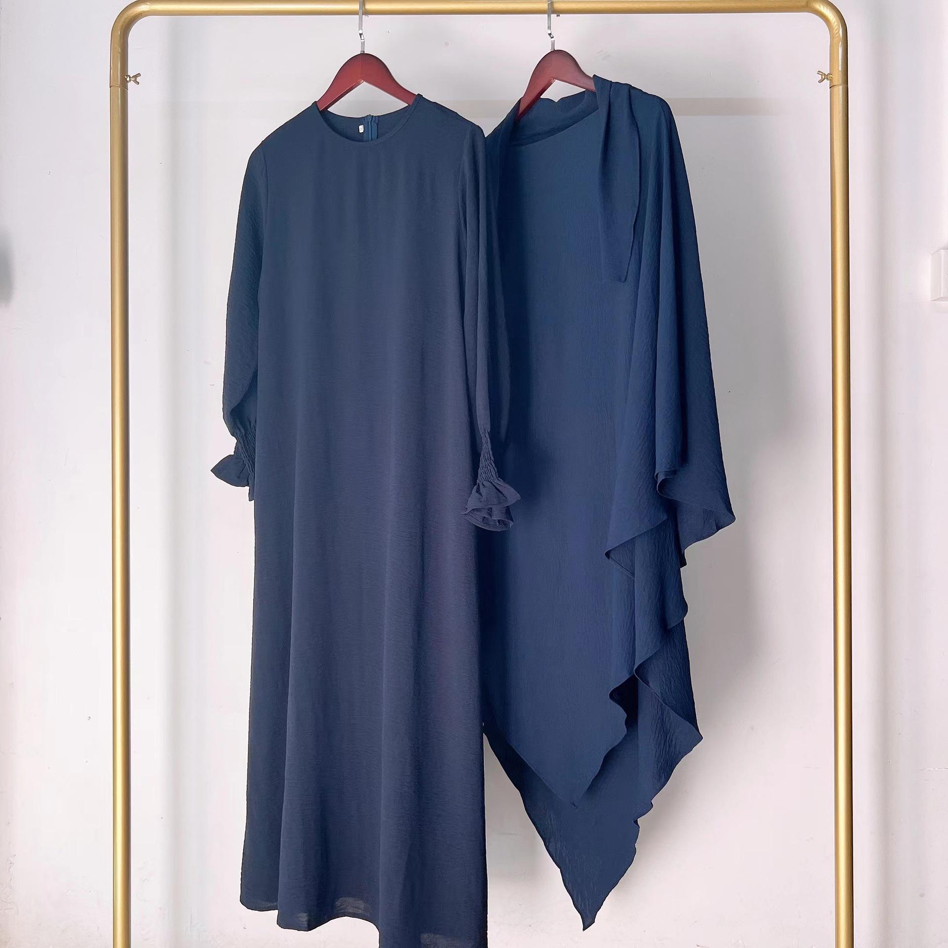 

Комплект из длинной юбки и однослойной шали Yiduoduo M/L