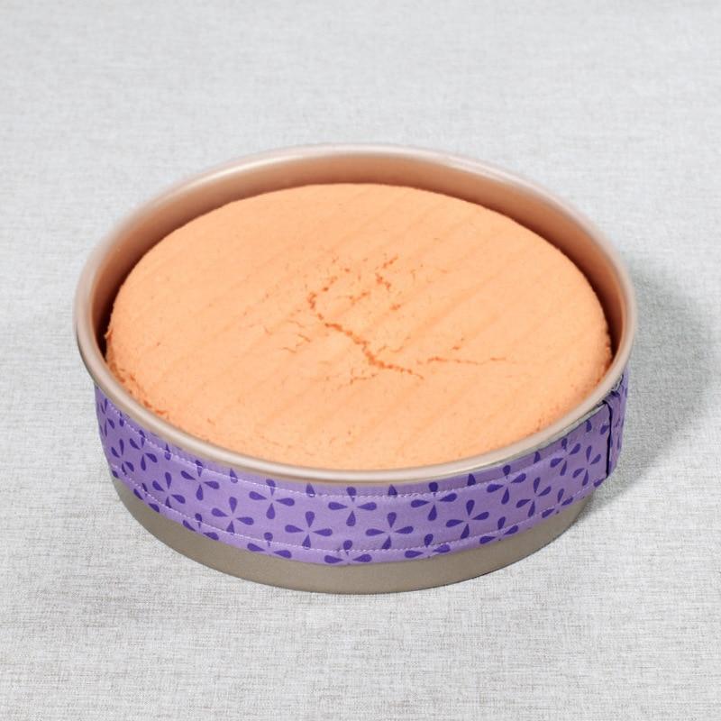 Durable Baking Cake Mold Protection Fixed Belt Tray Baking Strap Anti-deformation Ovenware Uniform Heating Tool