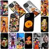 Cover for Motorola Moto G86 G14 G35 G34 G45 G55 G64 G75 G85 G24 G15 G54 G57 Power Case Cartoon Dragons Goku Balls DragonBall