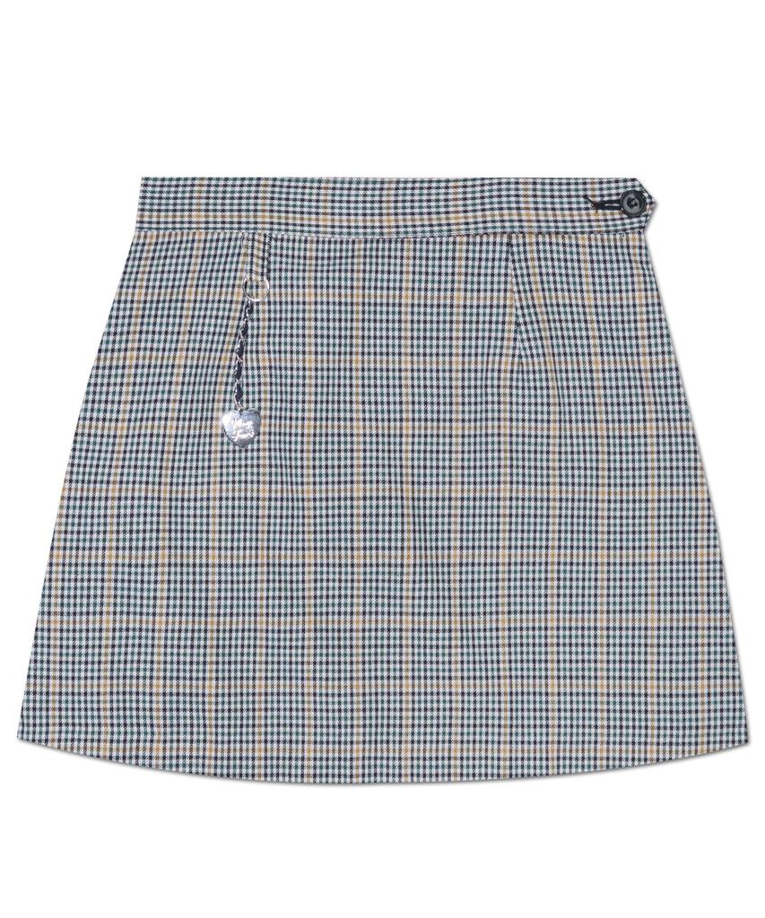 Mary James (W) Hawk Skirt - Green