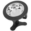 Elevated Cat Bowls with   Stand 15 Tilted Stainless Steel Anti Slip Feeder for Indoor Pets