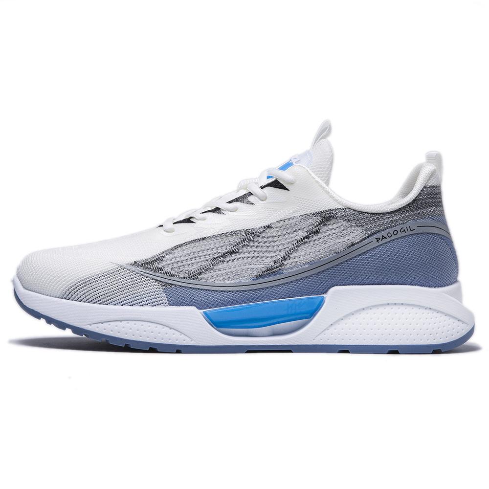 

Новые летние сетчатые дышащие, легкие и повседневные трендовые, молодежные и молодежные кроссовки для бега, парные спортивные маленькие белые туфли 44