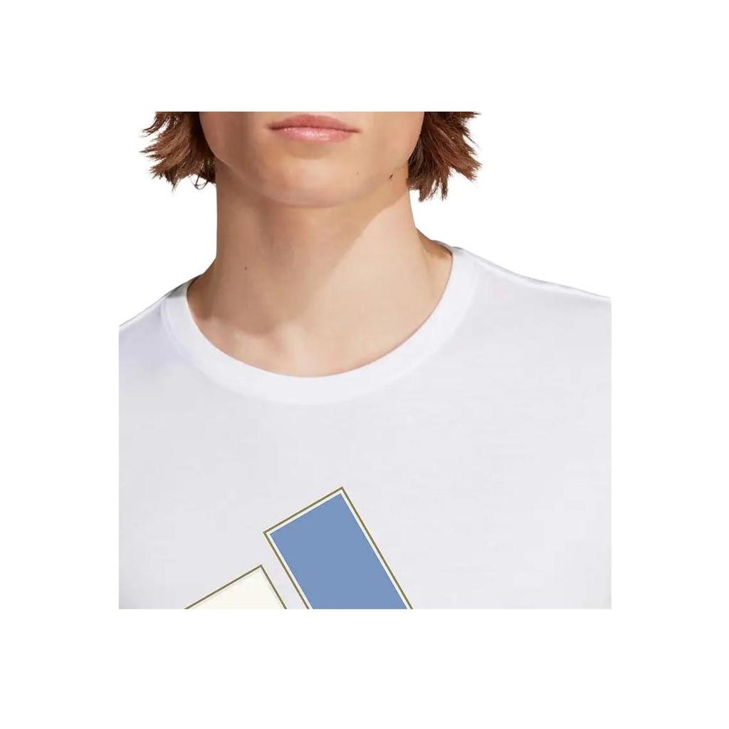 Adidas Afa Winner Tee Qatar World Cup Champion Three-Star Commemorative Short Sleeve Men Tops White IT2179