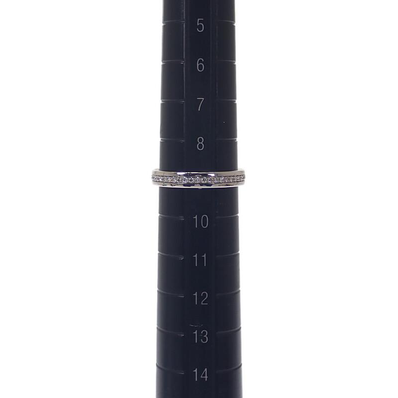 TIFFANY&Co.  #9(JP Size) ring K18 white gold Women