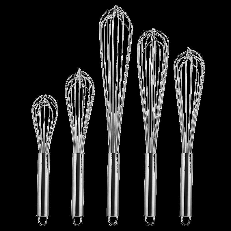 Stainless Steel Hand Whisk Set