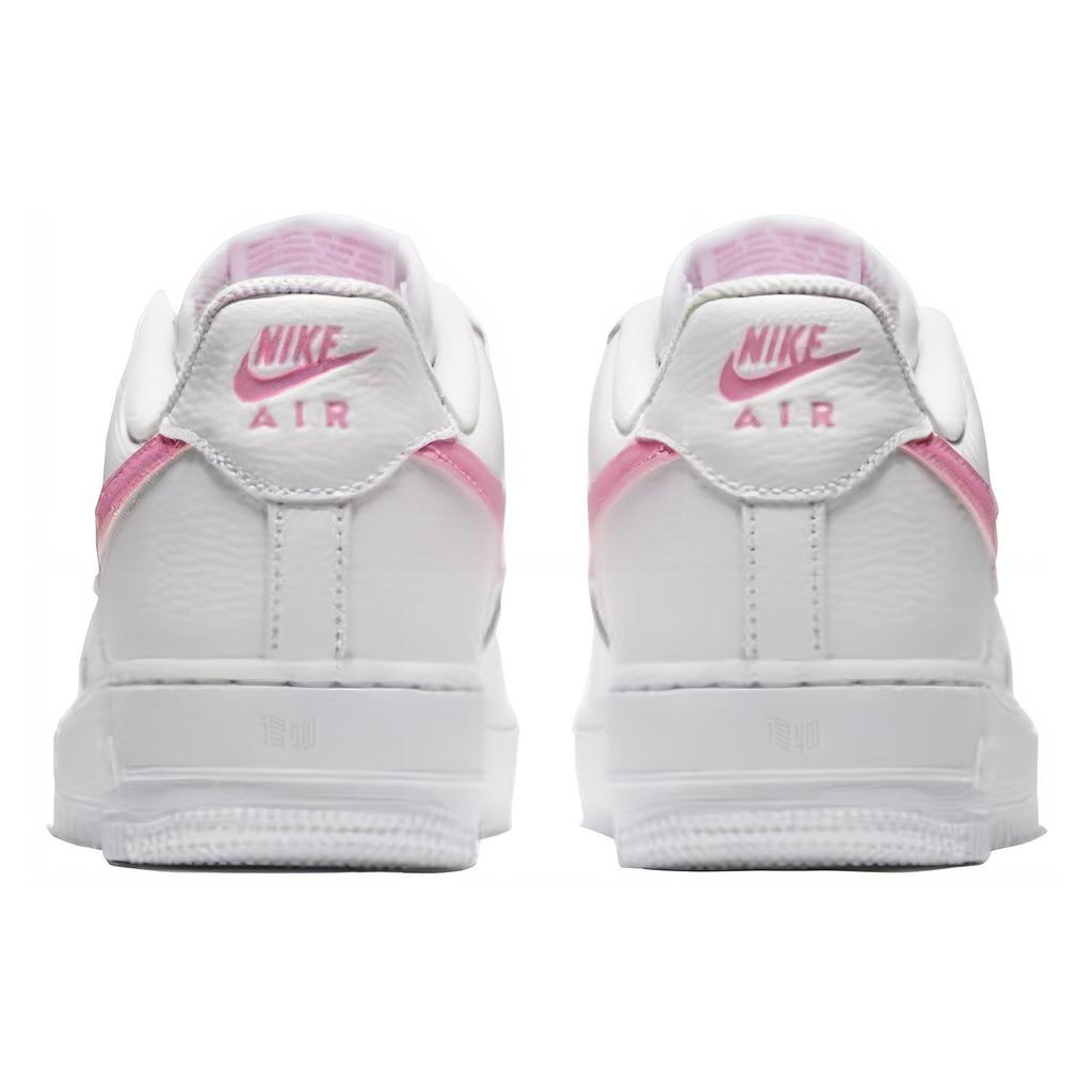 Nike Air Force 1 07 Essential White Pink Womens BV1980-100