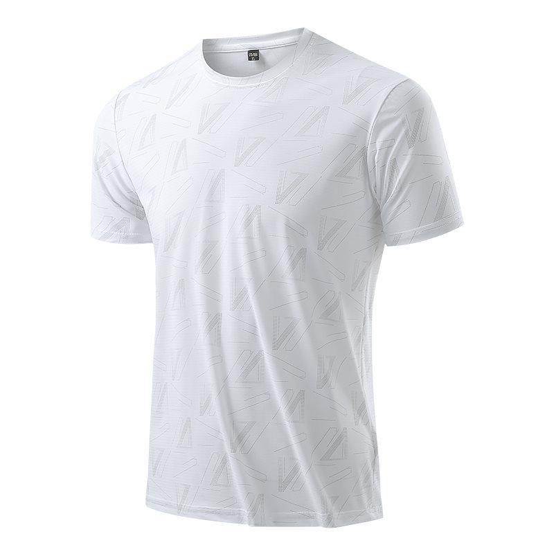 2026 Summer Men's Camouflage Quick Dry Ice Silk T-shirt - Short Sleeve, Casual Outdoor Round Neck