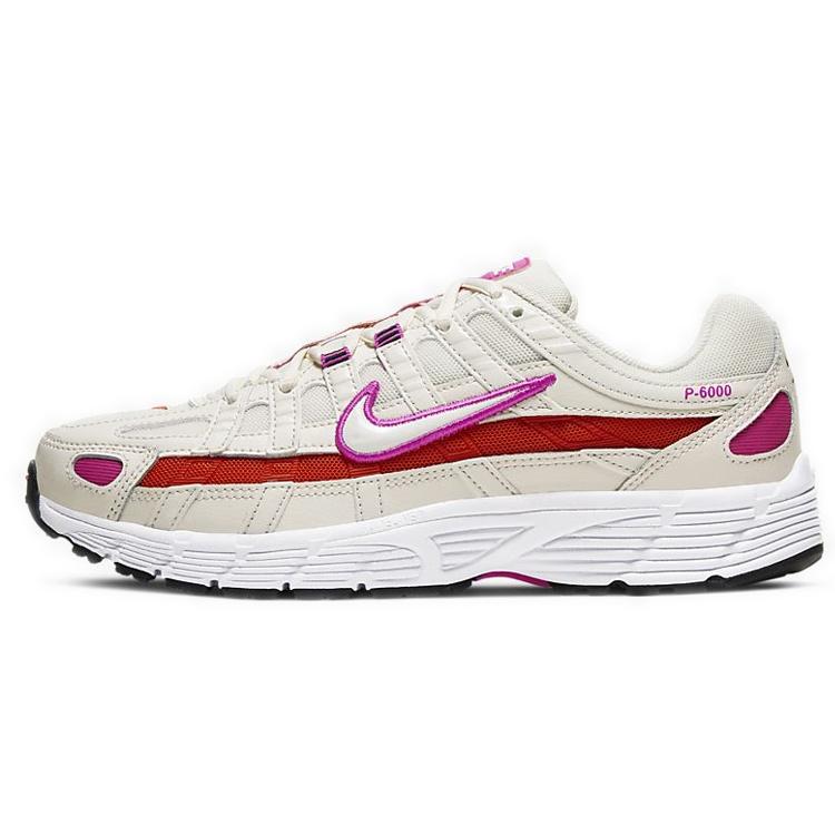 (WMNS) Nike P-6000 Essential  Pale Ivory Team Orange  Women s CW1351-100 EU 37.5