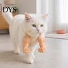 Pet Costume Props Cat Muscle Arms, Hilarious 3D Printed Muscular Kitten Gag Gifts Shoulder Attachment for Feline Cosplay, Fun Photo Accessories Pets