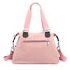 Trendy Women's Shoulder Bag Nylon Butot Portable Large Capacity Oblique Span Bag He Tote Ag