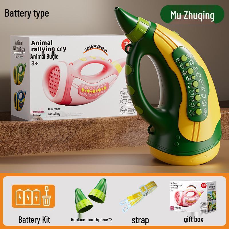 

Труба со звуком животного: 30 Эффектов Детский Свисток для Тренировки Мышц Рта