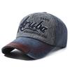Embroidered Alphabet Baseball Cap Breathable Cotton Peaked Caps Gift Adjustable
