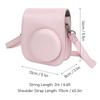 PU Camera Protective Bag for Fujifilm Instax Mini 12 with 64 Pockets Album 4 Color Filters Colorful Hanging Frames Stickers