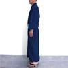 SWINGPLUS Light Denim Solid Yukata Men's Kimono, 6.5 oz, Color, Single-Layer Kimono, (Size 2L)