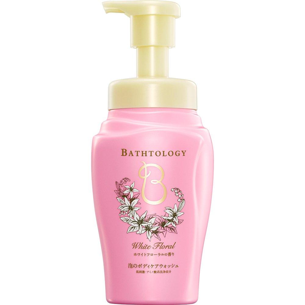 

BATHTOLOGY Пенящийся гель для душа Белый цветочный аромат 450 мл