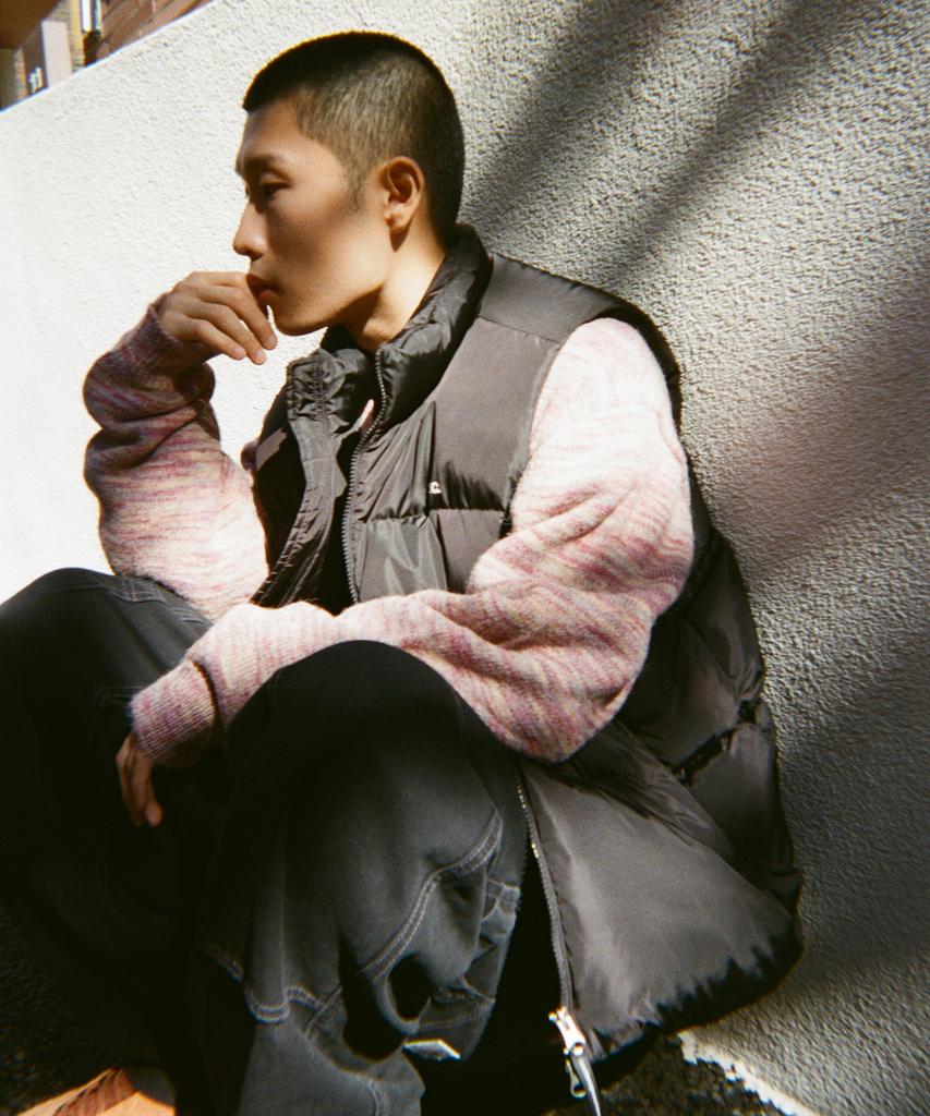 Lmc Og Puffer Duck Down Vest Black