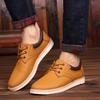 Herren Leder Freizeitschuhe Herren Sommer Bequeme Flache Schuhe Für Herren Trendige Sneaker Herren Schnürschuhe Oxfords Schuhe