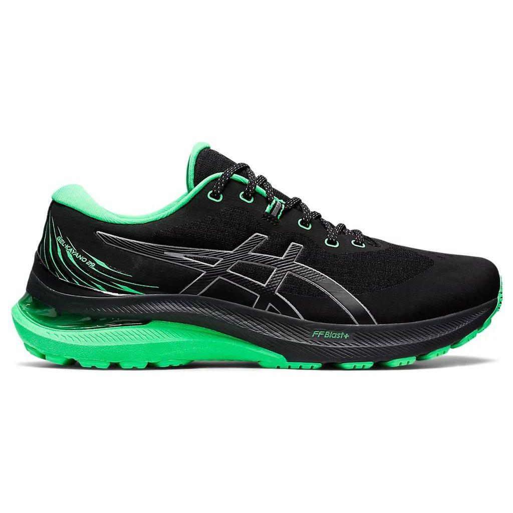 Asics Gel Kayano 29 Lite Show Schwarz New Leaf Herren Sneaker 1011B473-001