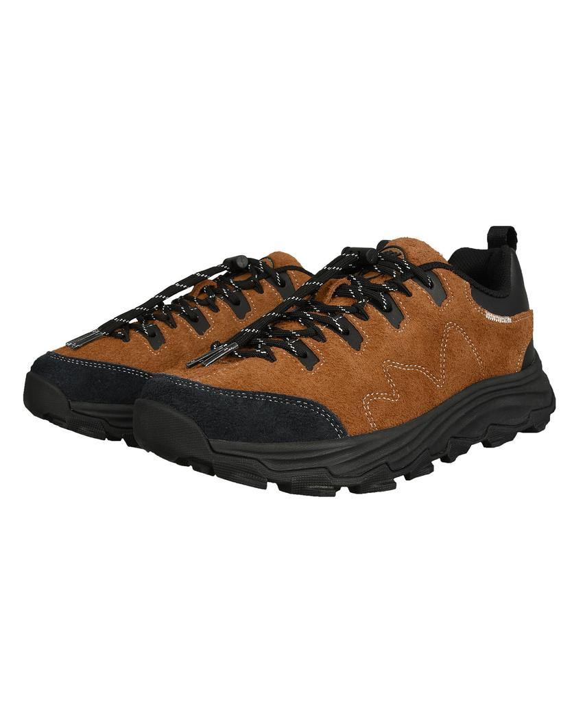 Wacky Willy Kiki Double Lace Brown