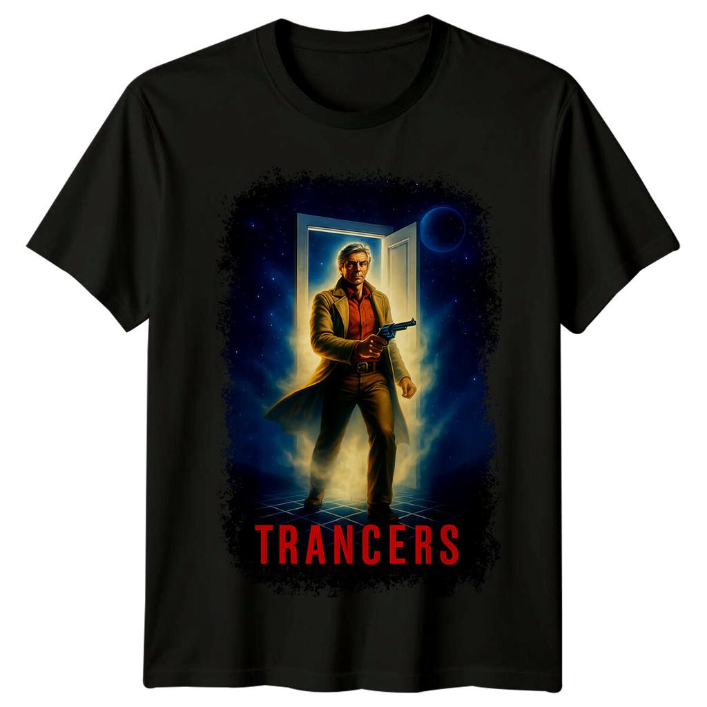 Trancers (1984) Movie Poster Inspired T-Shirt Retro 80s Tee