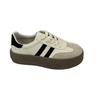 Leather platform women's spring new fashion classic versatile casual sports board shoes