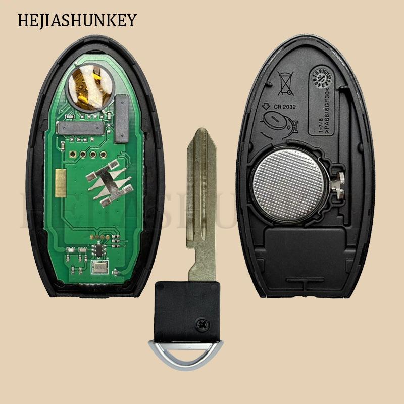 S180144105 S180144106 S180144109 S180144110 KR5S180144106 Smart Key Fob 433MHz 4A Chip For Nissan Rogue X-Trail 2014-2021