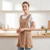 Breathable Cooking Apron Stain-Resistant Cleaning Apron Lightweight Sleeveless Apron  Restaurant