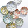 Japanese Style Wacai Magnolia Ceramic Deep Plate