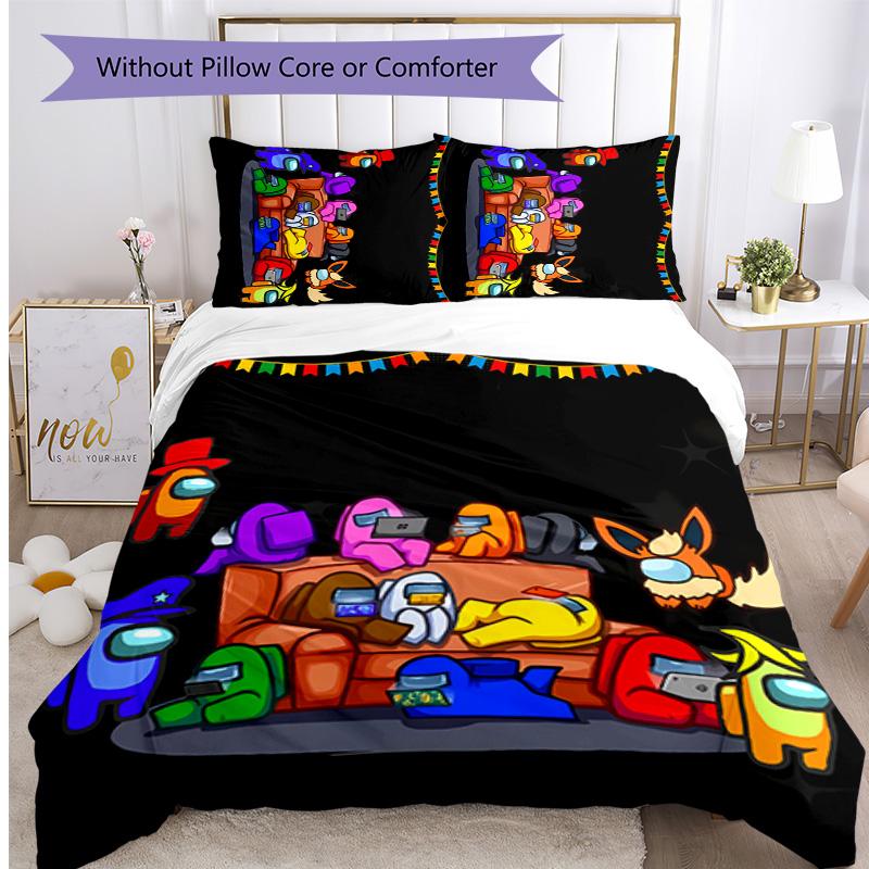 Among us Printed 3PCS Bedding Set