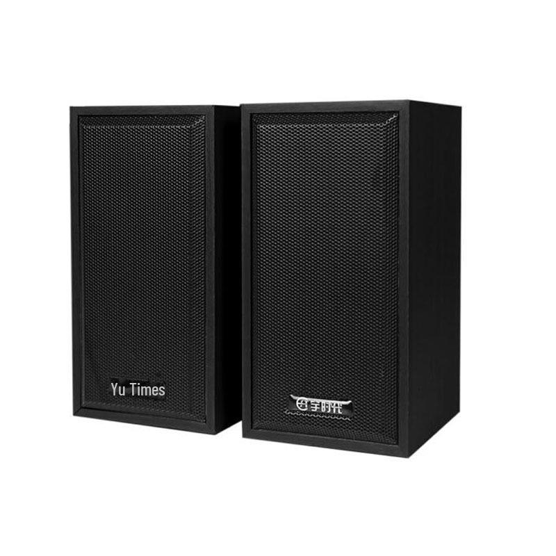 

Yushidai V-07 Мини Портативный USB Деревянный Динамик для ПК, Ноутбука, Мобильного Телефона - Универсальный Сабвуфер