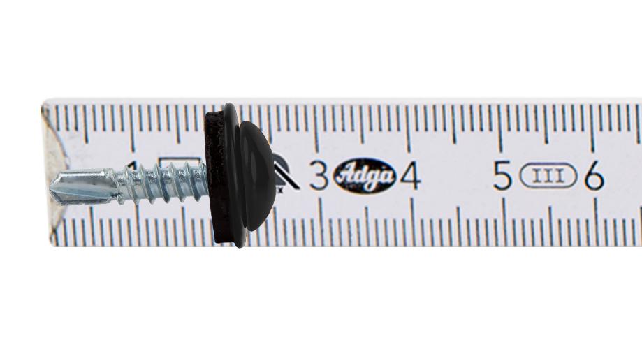 Self-tapping screws GT3 PH (Z14) 4.8x22mm RAL 9005