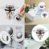 Sink Stopper Hand Wash Basin Leakage Plug Explosion Proof Basin Downpipe Drain Stopper