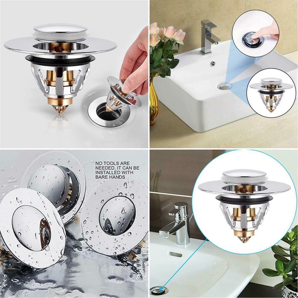 Sink Stopper Hand Wash Basin Leakage Plug Explosion Proof Basin Downpipe Drain Stopper