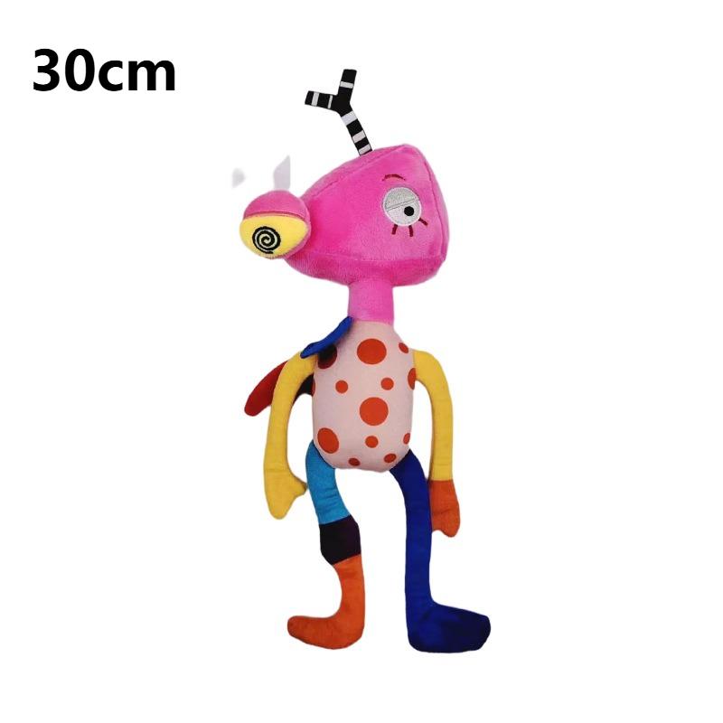 Cute The Amazing Digital Circus Series Stuffed Toy Hug Pillow Cartoon Soft PP Cotton Filling Plush Toy Birthday Gift